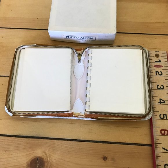 Small Photo Album Vintage Made in Japan Newspaper Clippings Teen Girl & Poodle - Picture 4 of 10